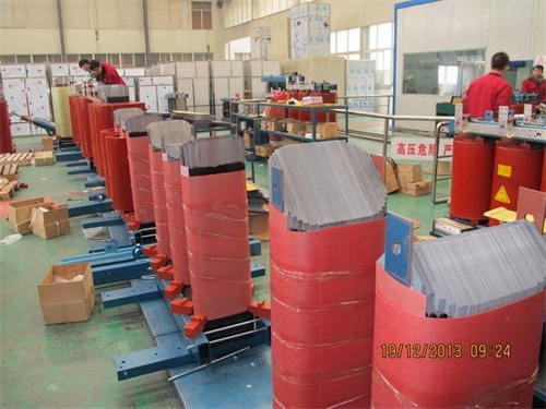 永州SCB13-1600KVA/10KV/0.4KV干式变压器