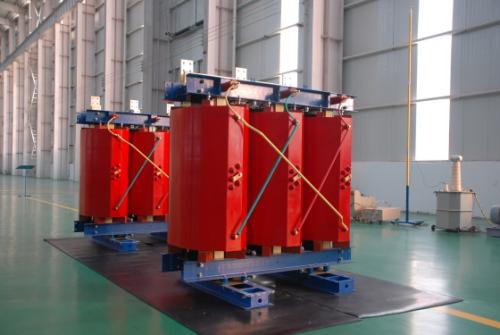 永州1000KVA/10KV/0.4KV干式变压器