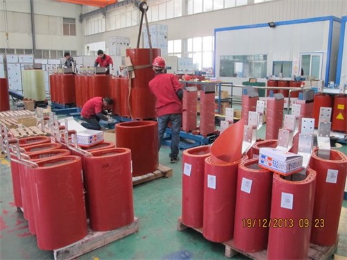 永州SCB10-125KVA/10KV/0.4KV干式变压器