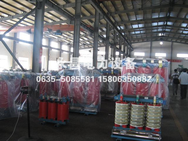 永州SCB11-160KVA/10KV/0.4KV干式变压器