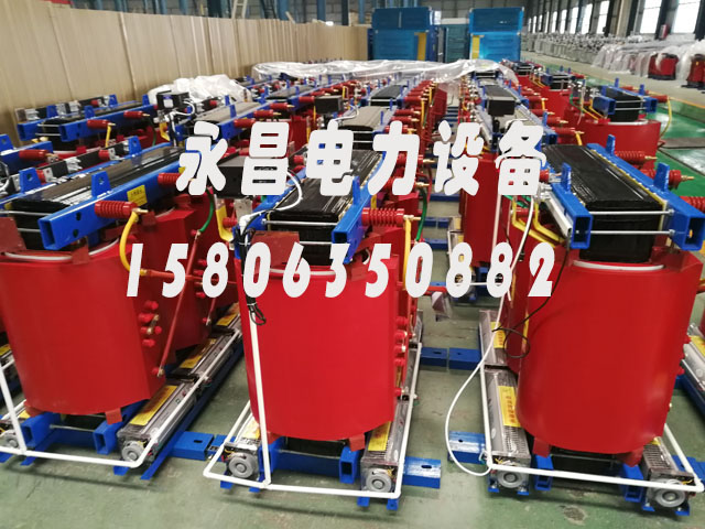 永州1000KVA干式变压器
