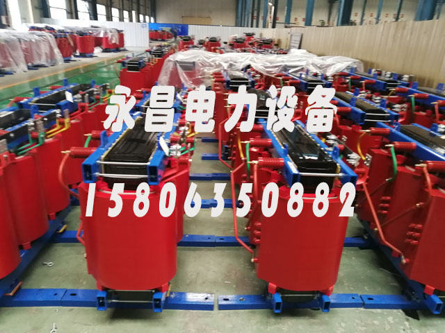 永州SCB11-1600KVA干式变压器