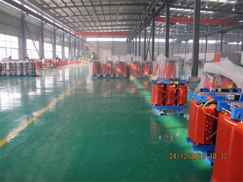 永州SCB12-315KVA/10KV/0.4KV干式变压器