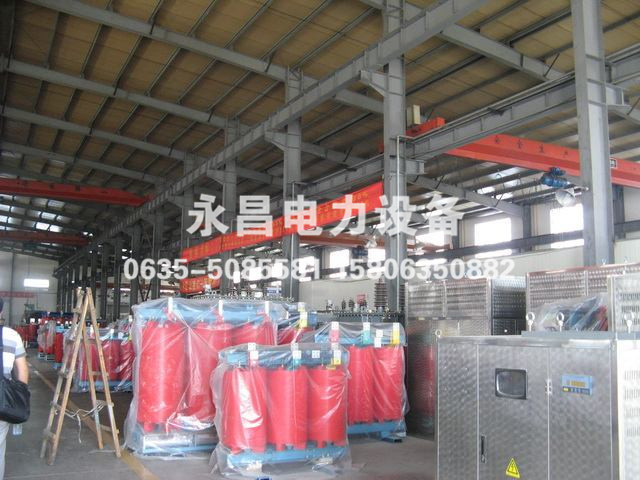 永州SCB18干式变压器
