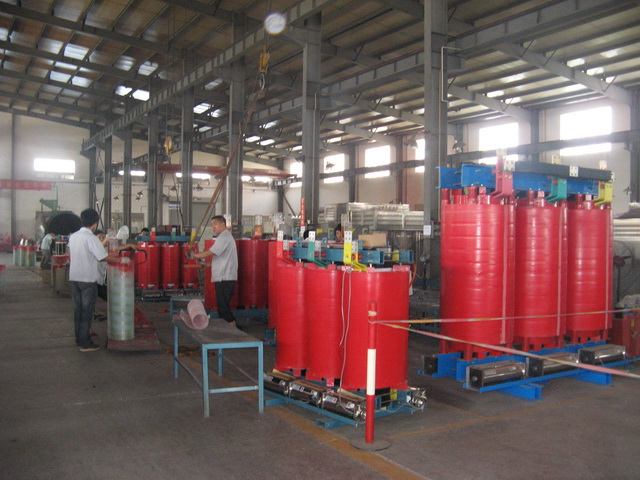 永州SCB18-2000KVA/10KV/0.4KV干式变压器