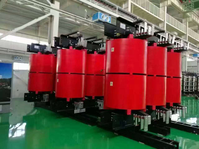 永州SCB14-800KVA干式电力变压器
