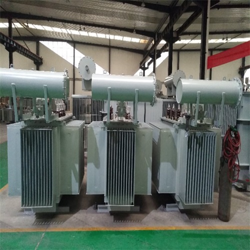 永州SH15-2500KVA非晶合金变压器