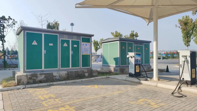 永州户外箱式变压器